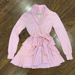 Matilda Jane Pink Sweater Cardigan